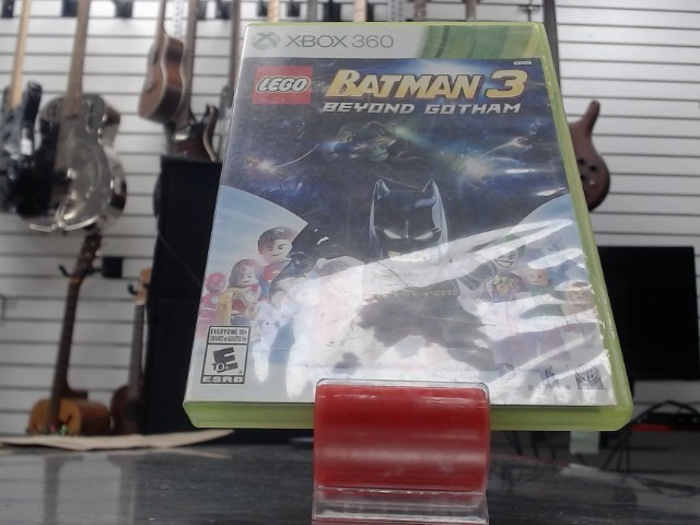 Lego batman 3 beyond gotham xbox 360