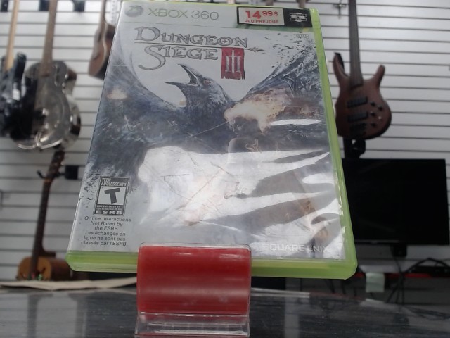 Dungeon siege 3 xobox 360
