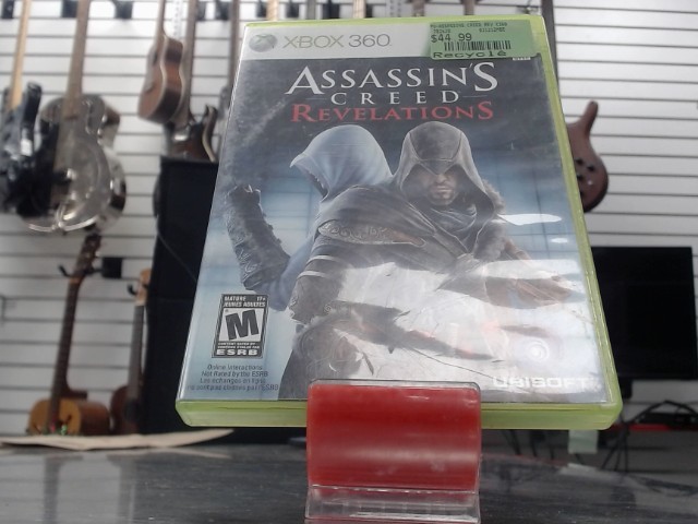 Assassin's creed revelations xbox 360