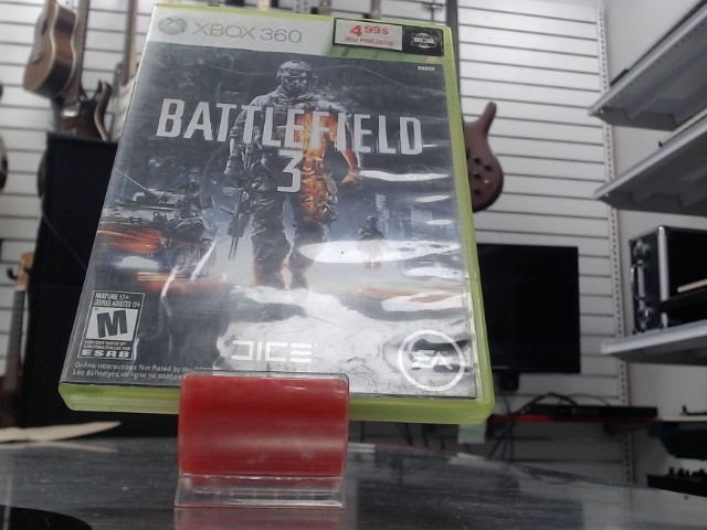 Battlefield 3 xbox 360