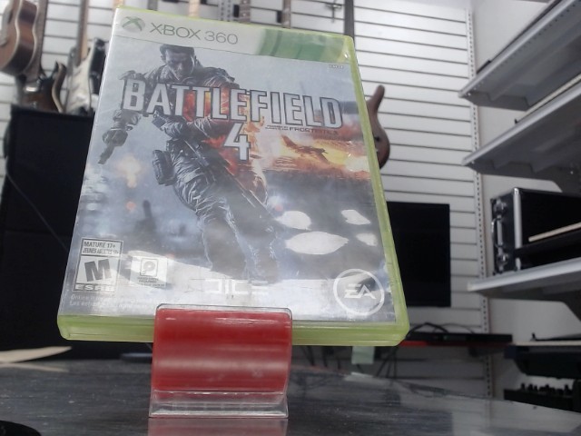 Battlefield 4 xbox 360