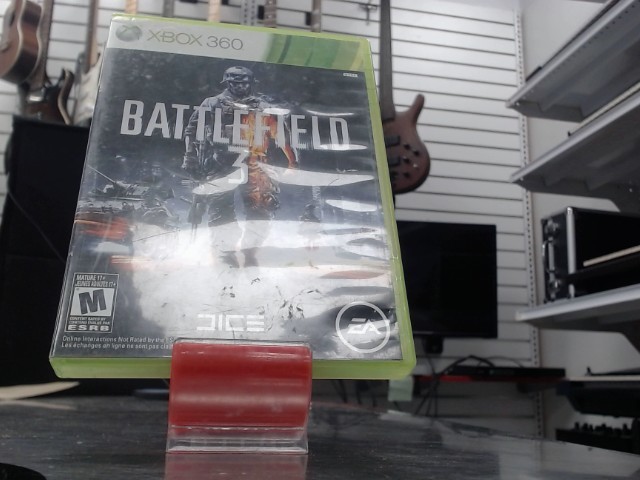 Battlefield 3 xbox 360