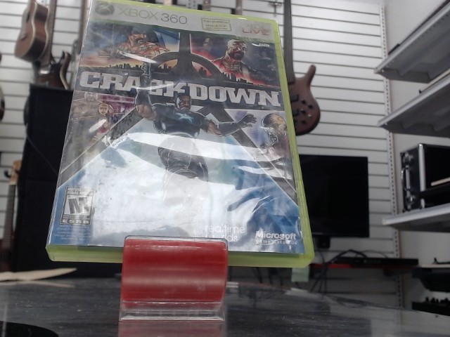 Crackdown xbox 360