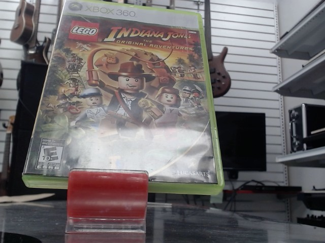 Lego indiana jones the original adventur