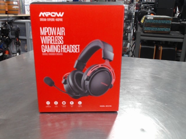 couteur gaming dans sa boite