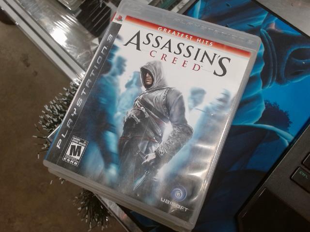 Assassins creed ps3