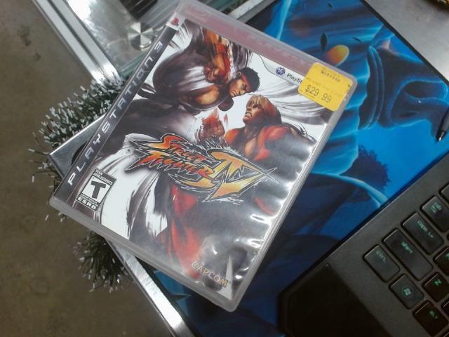Street fighter iv ps3