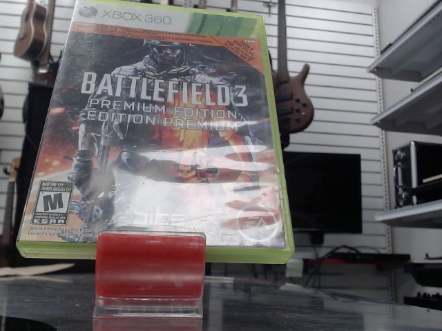 Battlefield 3 limited edition xbox 360