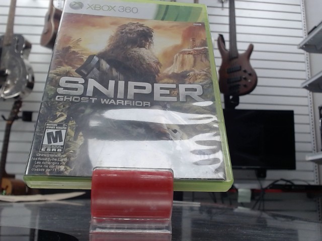 Sniper ghost warrior xbox 360