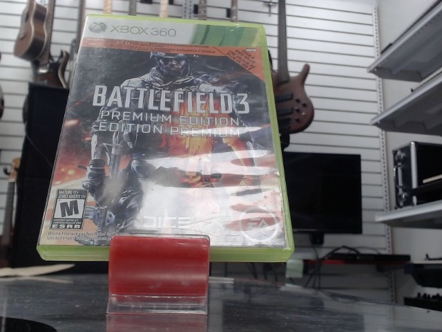 Battlefield 3 limited edition xbox 360