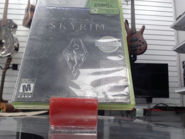 The elders scroll v skyrim xbox 360