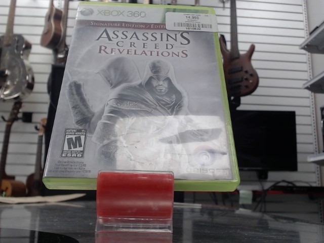 Assassin's creed revelations xbox 360