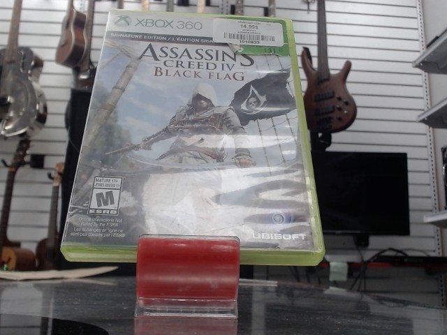Assassin creed iv