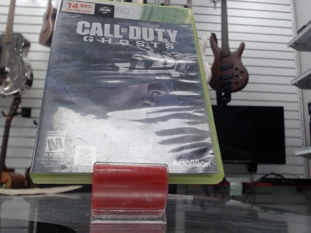 Call of duty ghost xbox 360