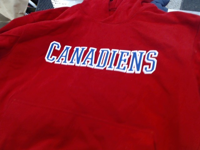 Hoodie canadiens x lululemon