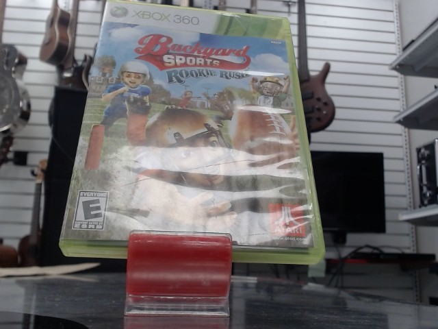 Backyars sports rookie rush xbox 360