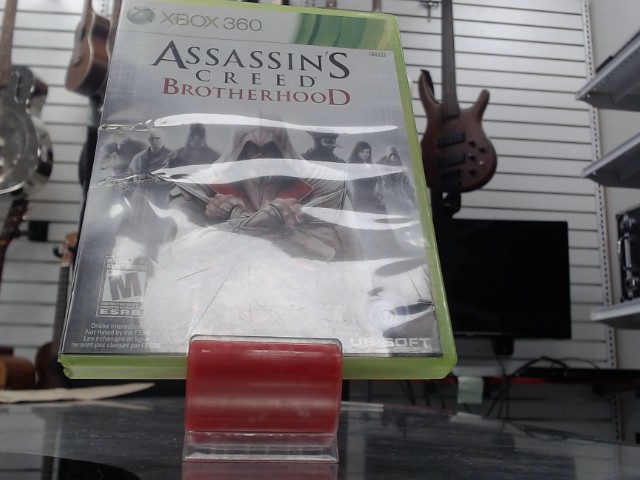 Assassin creed brotherhood xbox 360