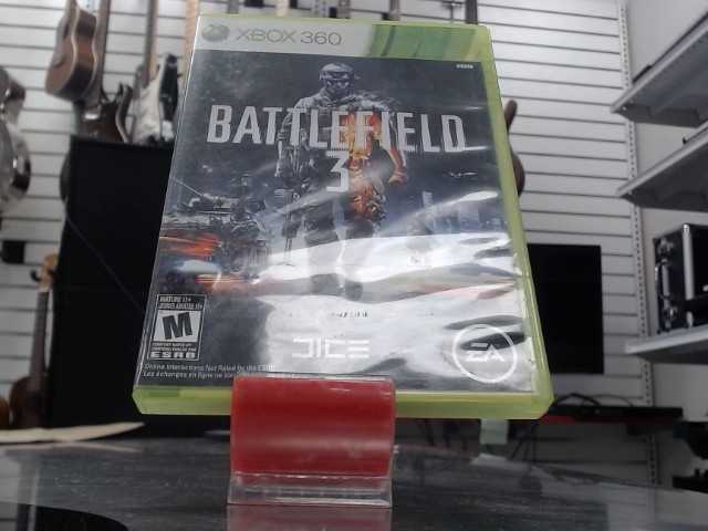 Battlefield 3 xbox 360