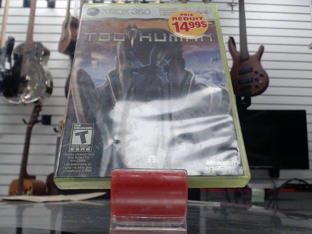 Too human xbox 360
