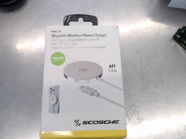 Scosche wireless charger