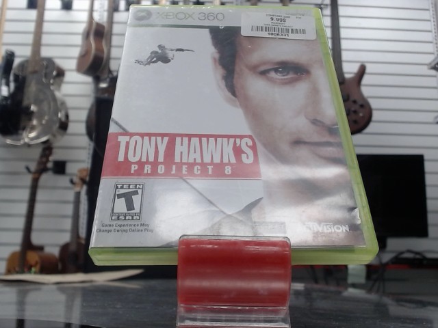 Tony hawks project 8 xbox 360