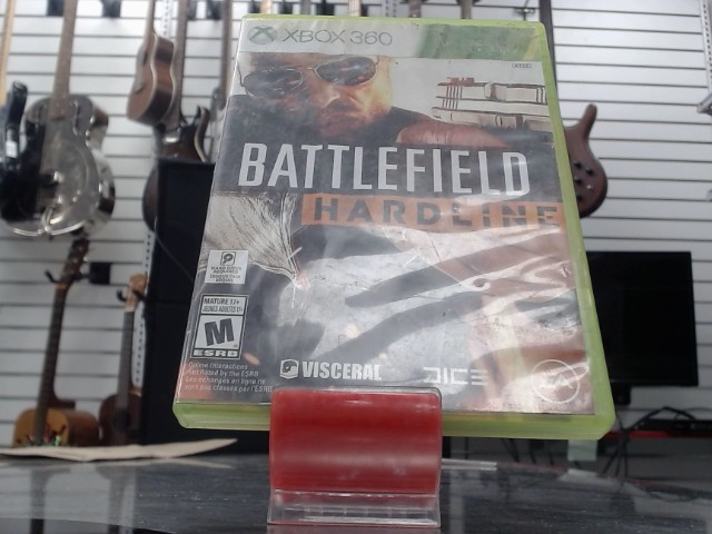 Battlefield hardline xbox 360