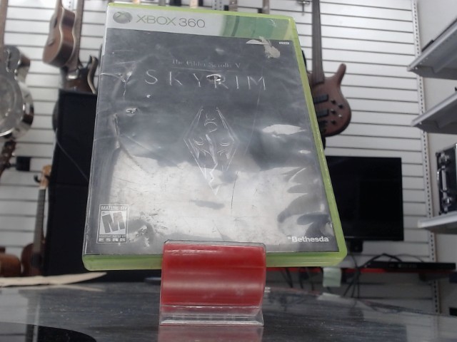 The elders scroll v skyrim xbox 360