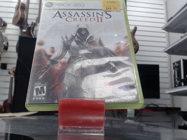Assassin creed 2 xbox 360