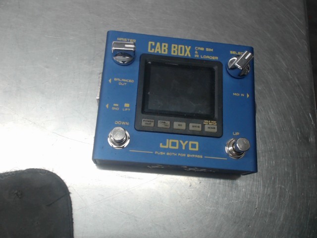 Joyo cab box