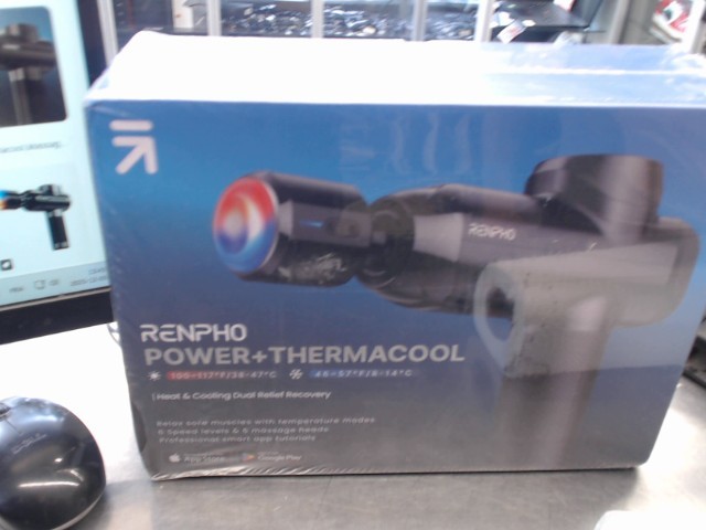 Gun a massage heat+cool