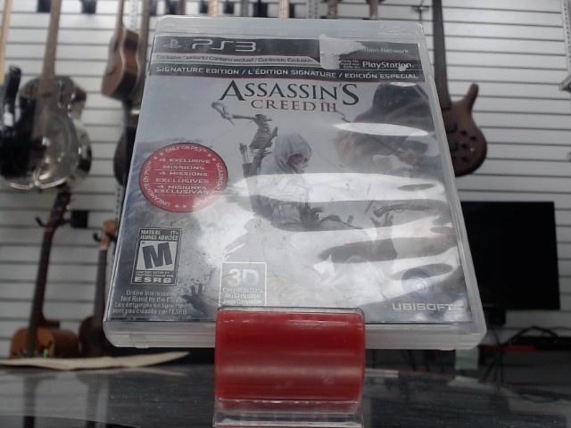 Assassins creed 3
