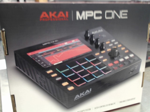 Mpc one like new in box