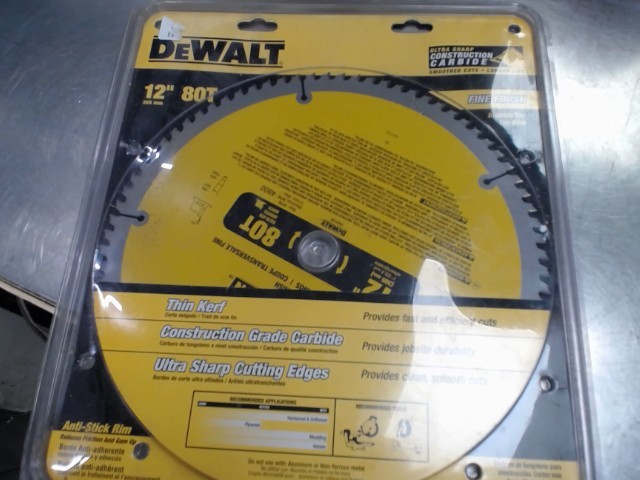 Blade dewalt 12'' neuf