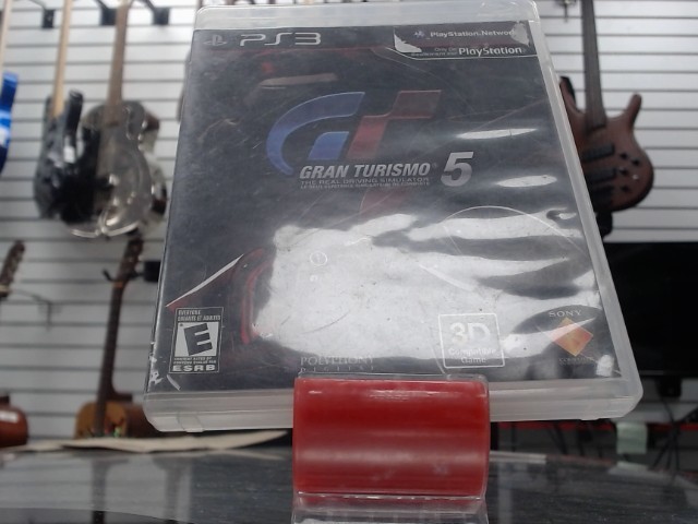 Gran turismo 5 ps3