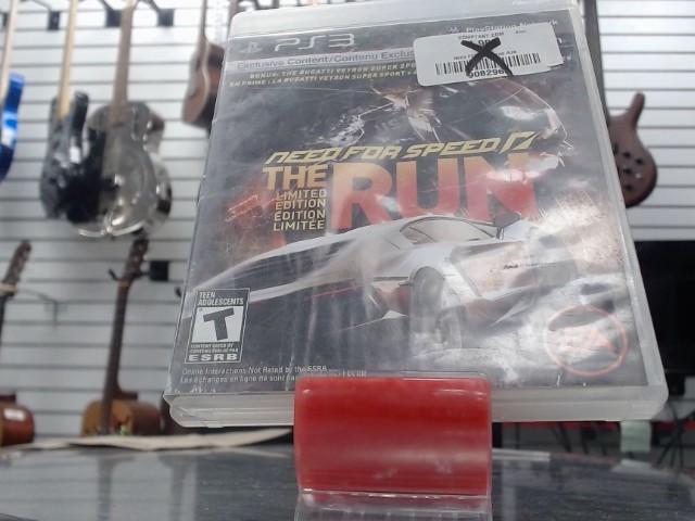 Need for speed the run ps3