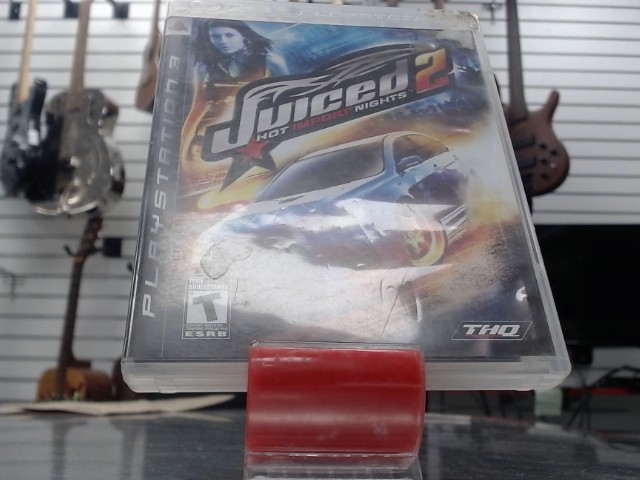 Juiced 2 hot import nights ps3