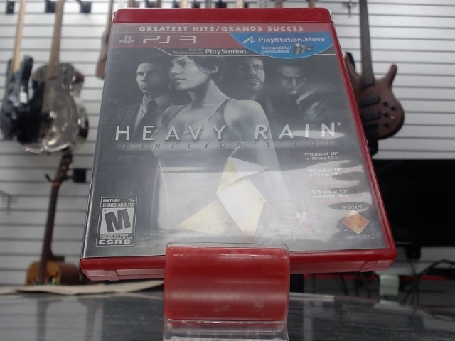 Heavy rain director's cut