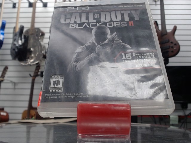 Call of duty black ops 2 ps3