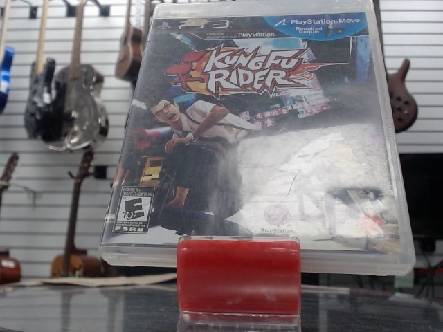 Kungfu rider ps3