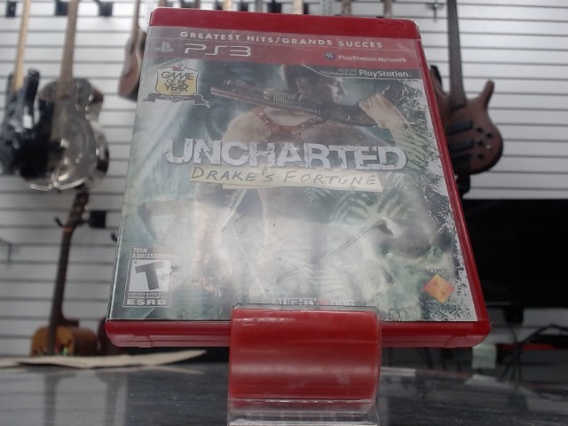 Uncharted drakes fortune