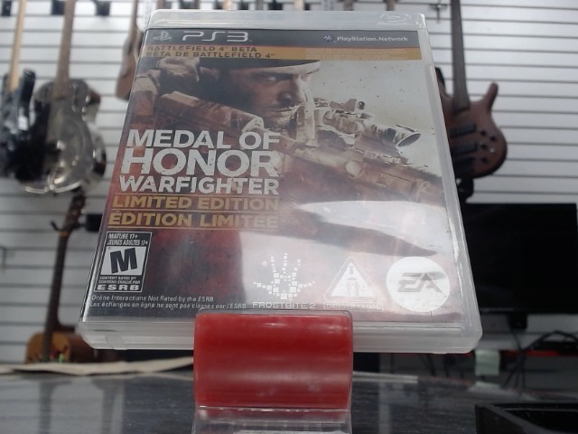 Medal of honor warfighter ps3