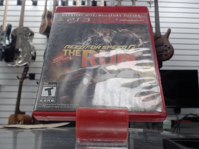 Need for speed the run