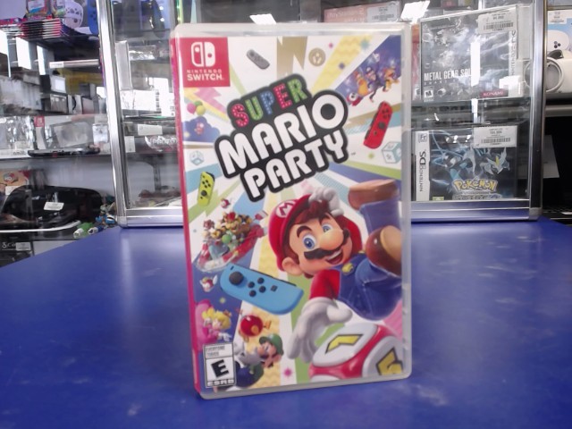 Super mario party