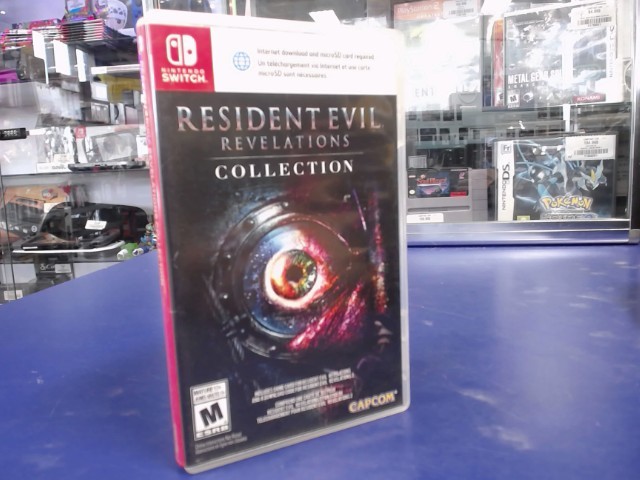 Resident evil collection