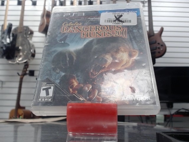 Cabelas dangerous hunts 2011