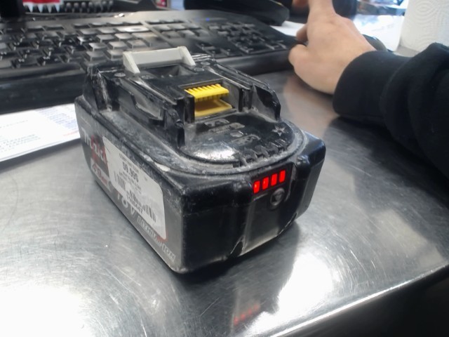 Battery 4.0ah 18v makita