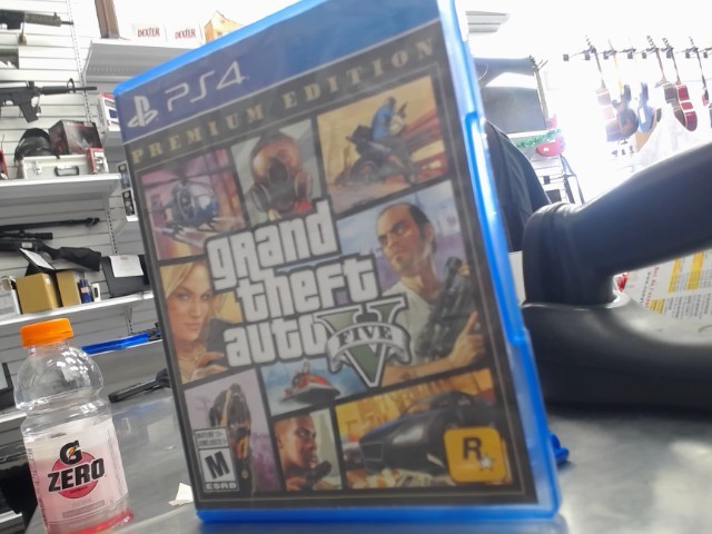 Gta 5 premium edition