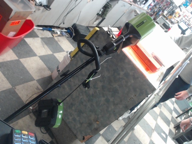 Snow shovel elec +charg+batt 80v