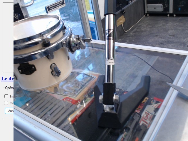 Desk mic stand yorkville