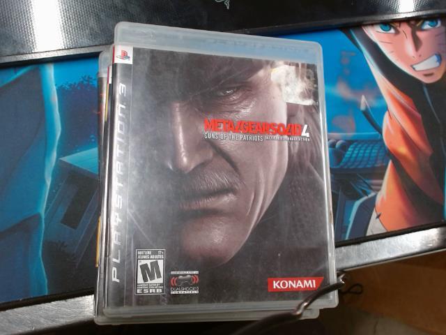 Metal gears 3 ps3